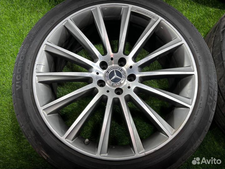 Комплект разношироких колес R20 Mercedes W222