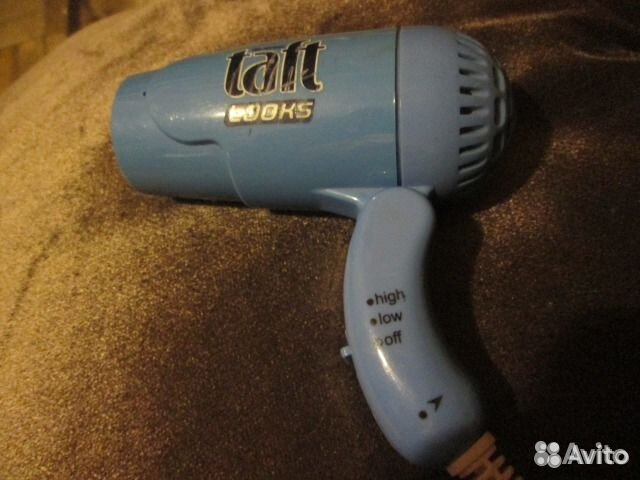 Мини-фен Taft Looks (не рабочий)