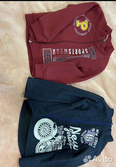 Рубашка и кофты для мальчика hm 98 размер