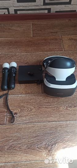 Sony playstation 4 vr шлем