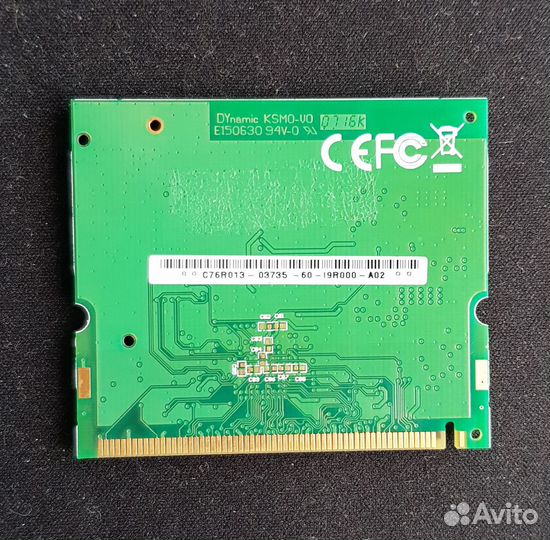 Модуль Wi-Fi minipci WL-120g V2AE