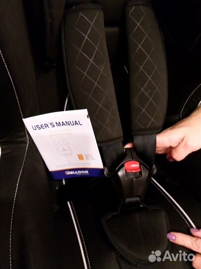 Автокресло Welldon SideArmor & CuddleMe ISO-FIX