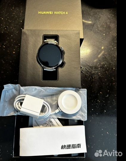 Huawei Watch 4 New Elite Silver Глобальная версия