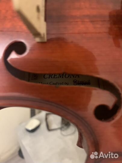 Скрипка cremona
