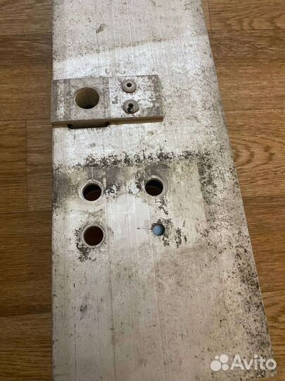 Усилитель бампера приус альфа