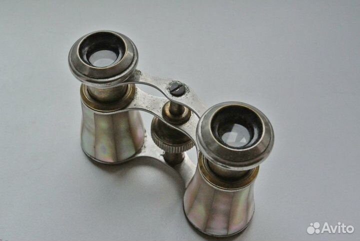 Бинокль Европа или царская Россия Перламутр