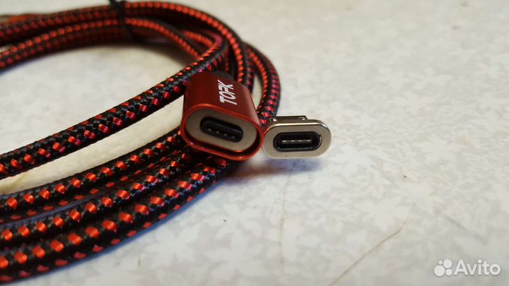 Магнитный кабель для зарядки USB mikro USB