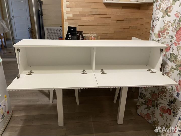 Навесная тумба под тв