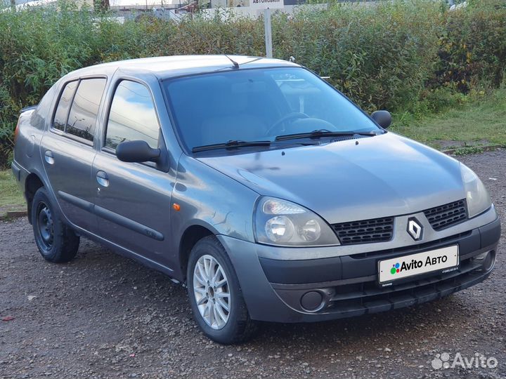 Renault Symbol 1.4 МТ, 2004, 333 560 км