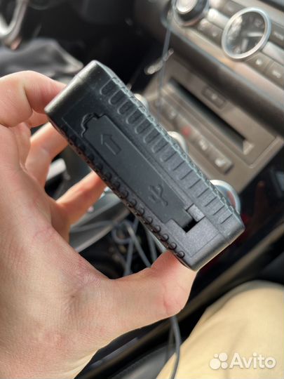 GPS трекер для автомобиля TK star 915 магнит