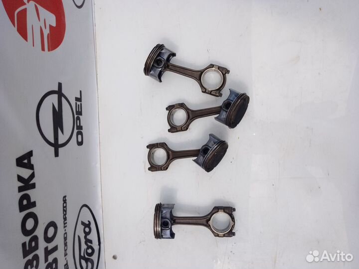 Поршень с шатуном z18xer Opel Astra H