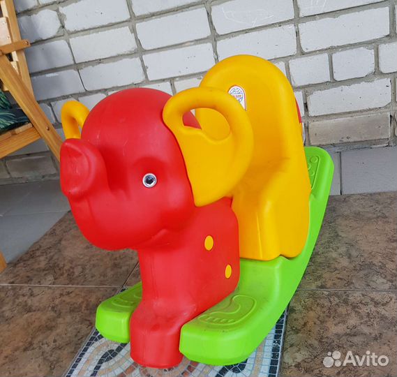 Качалка слон