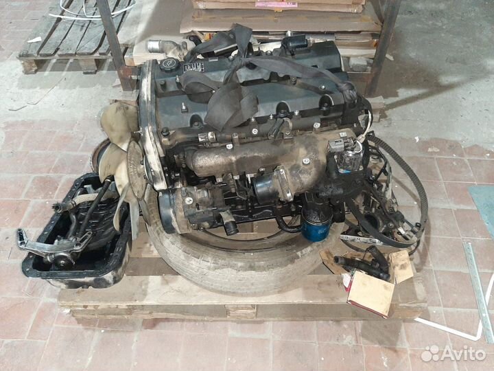 Двигатель KIA bongo 3