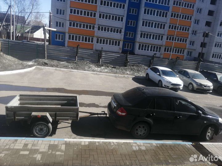 Nissan Tiida 1.6 МТ, 2007, 355 000 км