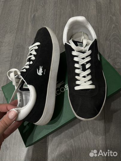 Кеды lacoste женские