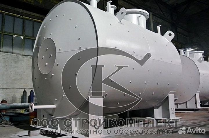 Горизонтальные резервуары