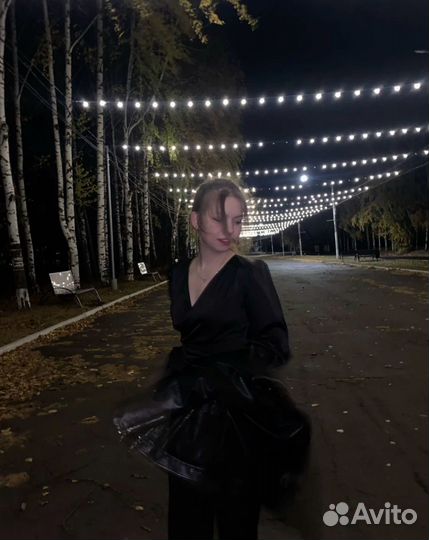 Топ блузка на завязках