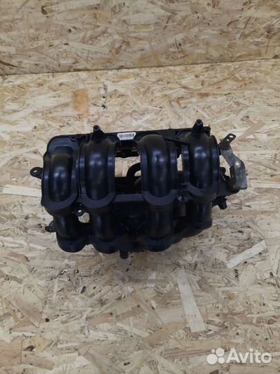 Впускной коллектор Ford focus 2 1.6 115 лс