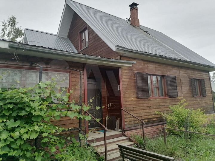 Дача 115 м² на участке 12,4 сот.