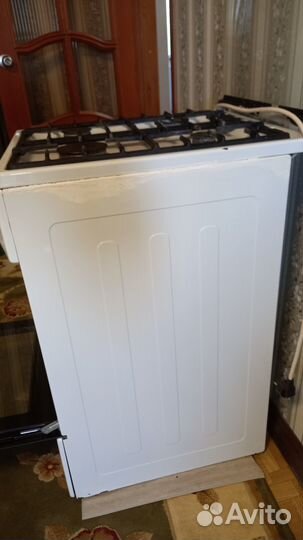 Газовая плита с электрической духовкой дарина