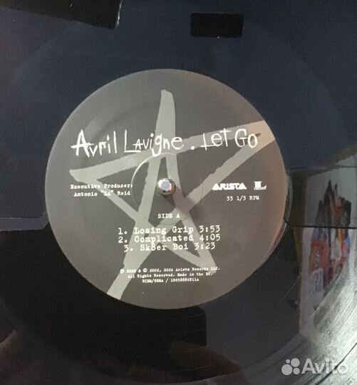 Avril Lavigne / Let Go (2LP)