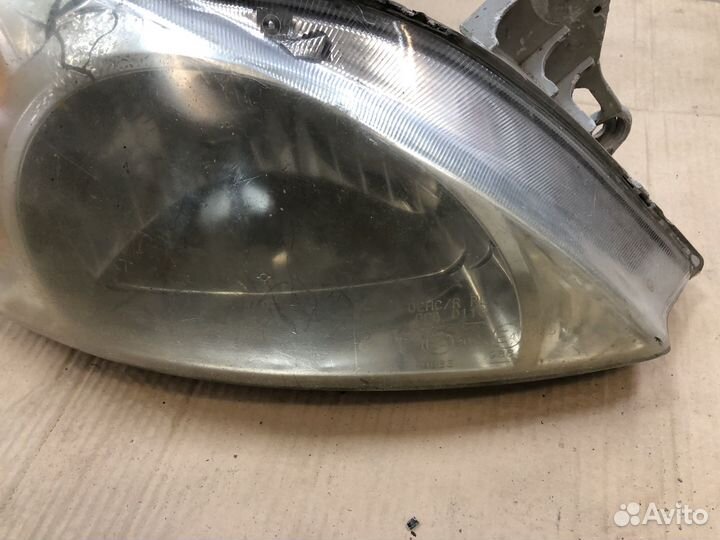 Kia rio 1 dc дорестайлинг фара правая