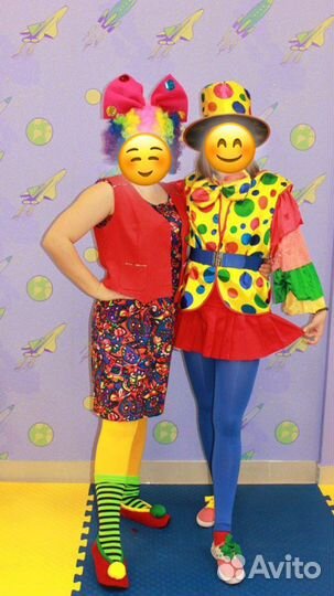 Костюм для анимации