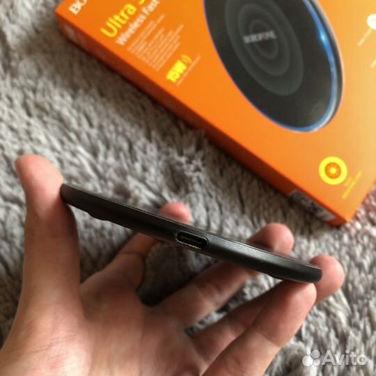 Новая быстрая беспроводная зарядка 15w