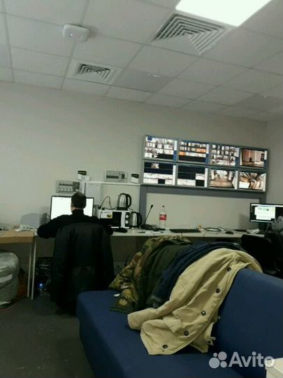 Монтаж пожарная сигнализация