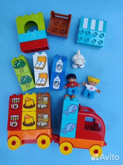 Конструктор lego duplo