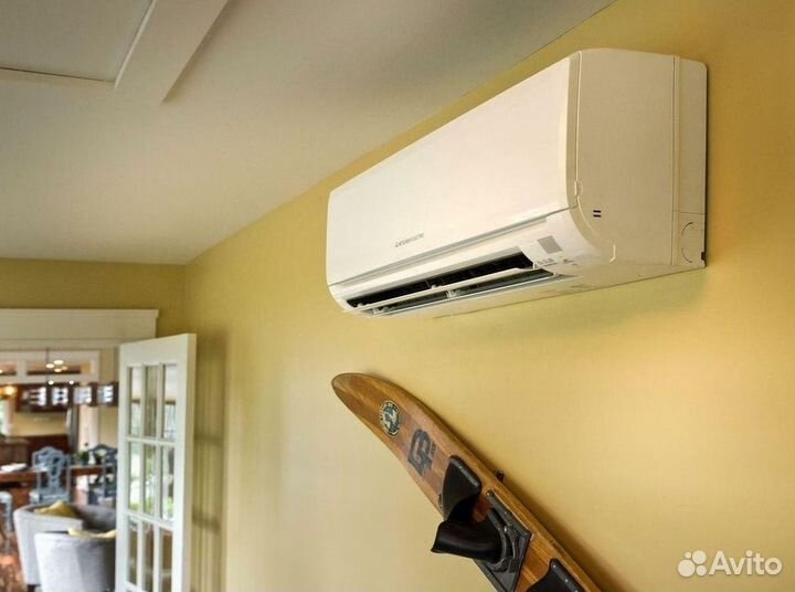 Кондиционеры с монтажом