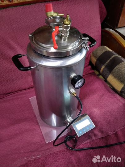 Автоклав wein 23 литра с эбу