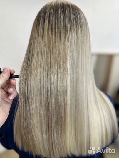 Кератиновое выпрямление,ботокс,нанопластика