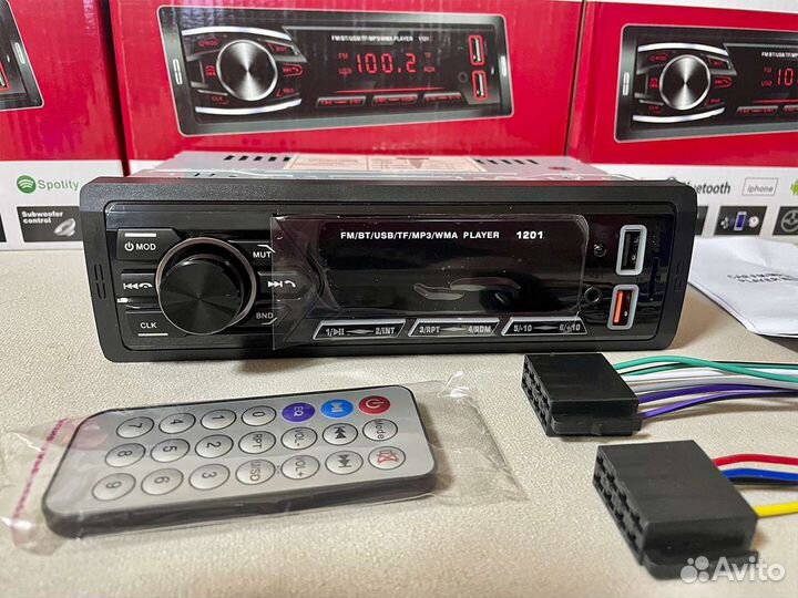 Магнитола Pioneer с Bluetooth (Новая)