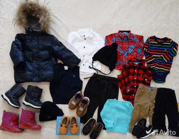 Вещи на мальчика, размер 74-92