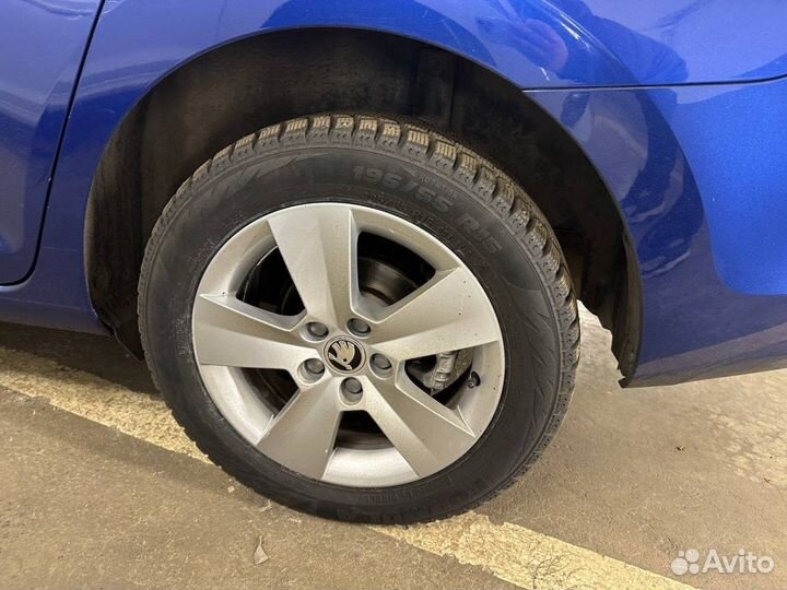 Skoda Rapid 1.6 AT, 2019, 82 848 км