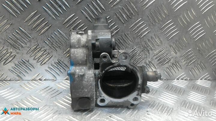 Заслонка дроссельная Toyota Corolla Verso рест