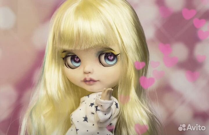 Продам куклу Blythe TBL Custom Блайз тбл кастом