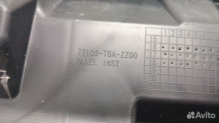 Щиток приборов Honda Civic, 2019