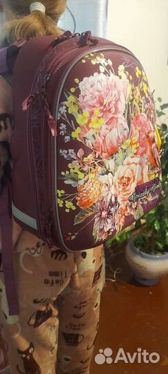 Школьный рюкзак grizzly новый