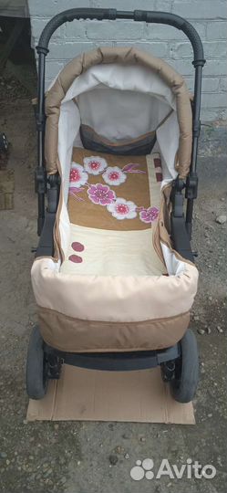 Коляска 2 в 1