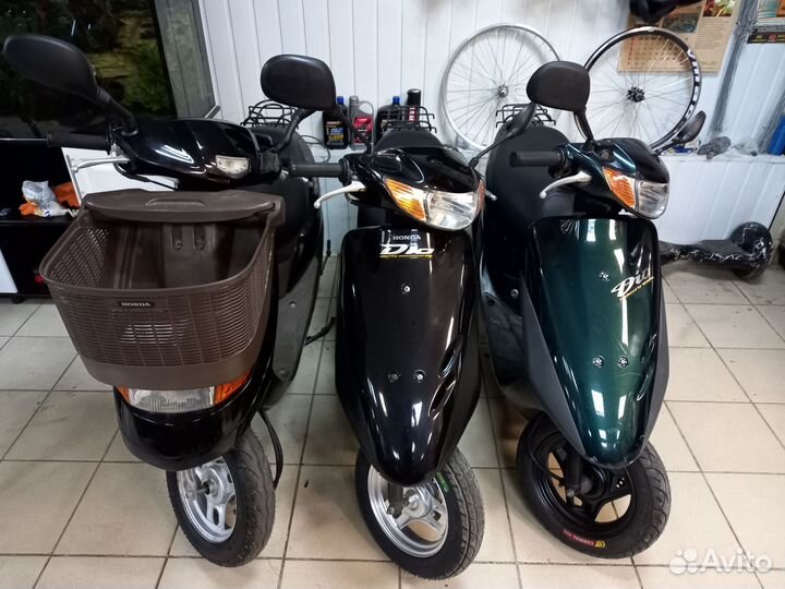 Склад скутеров из японии