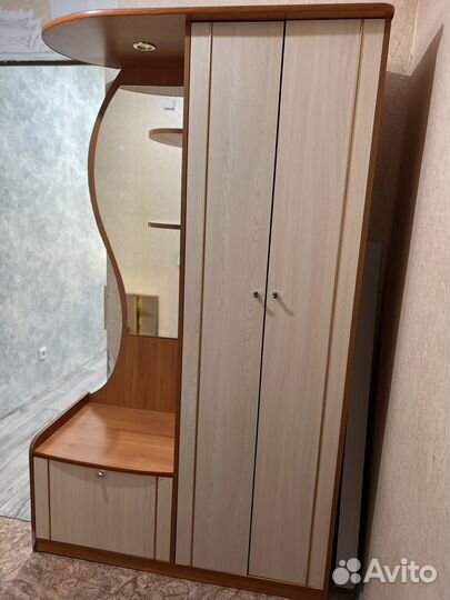 Прихожая мебель шкаф бу
