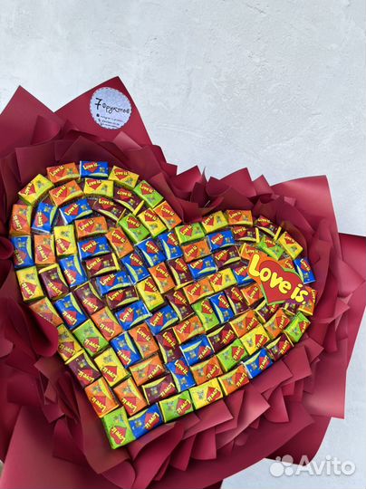 Съедобные букеты