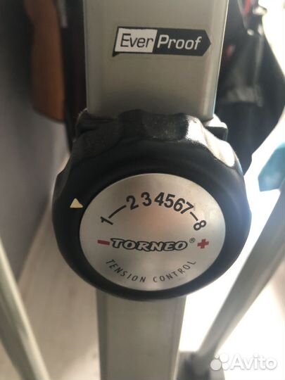 Эллиптический тренажер torneo festa c-307