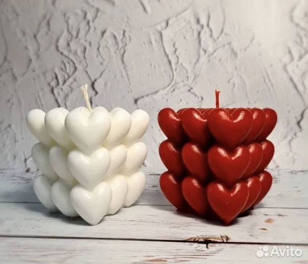 Формы для свечей, Давид, Пасха, колонна