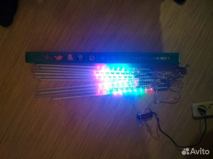 Гирлянда уличная (