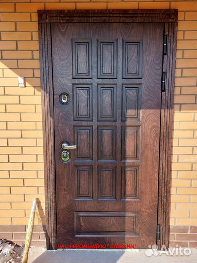 Тёплая дверь входная доставка бесплатно