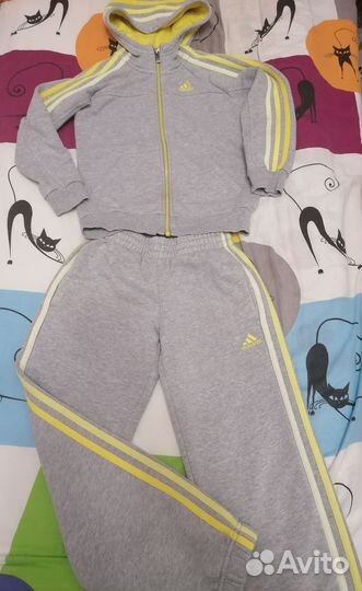 Спортивный костюм adidas, р. 128-134