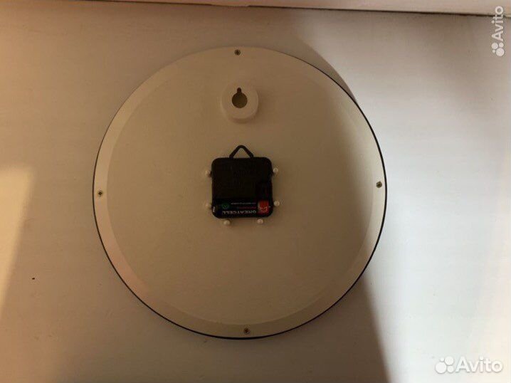 Математические часы с обратным ходом